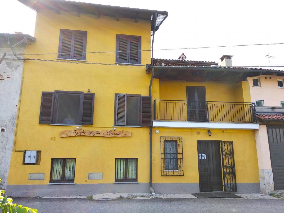 캔디아 카나베세 Spighe Paglia E Girasole B&B 외부 사진