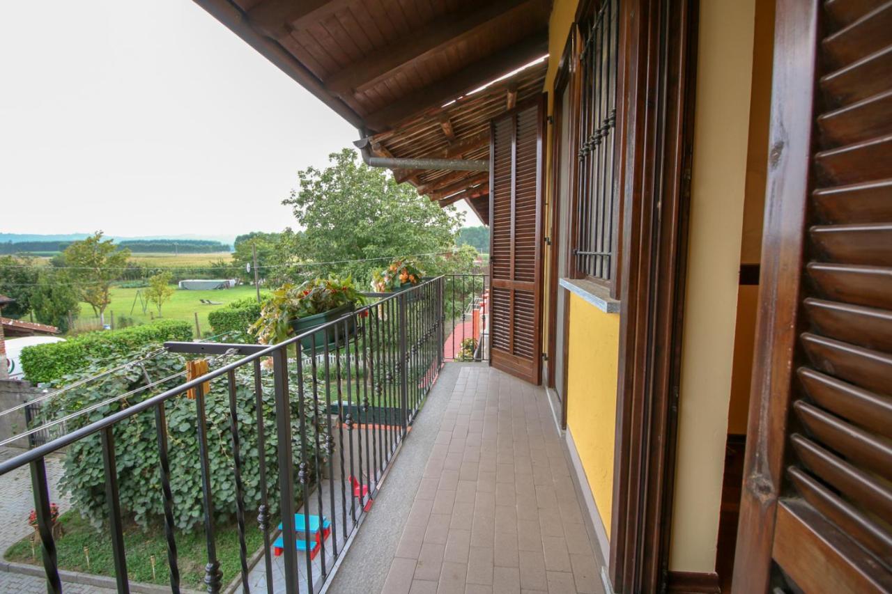 캔디아 카나베세 Spighe Paglia E Girasole B&B 외부 사진