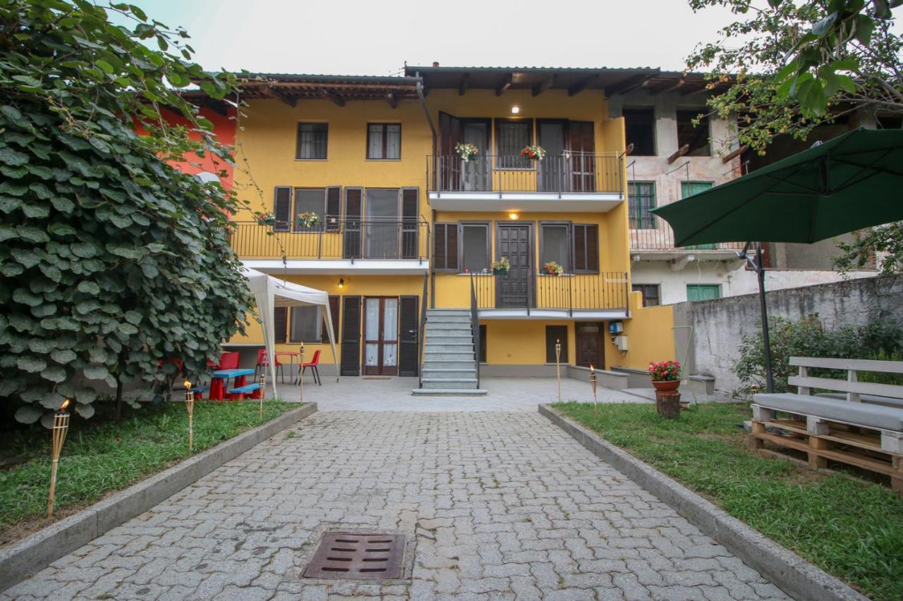 캔디아 카나베세 Spighe Paglia E Girasole B&B 외부 사진