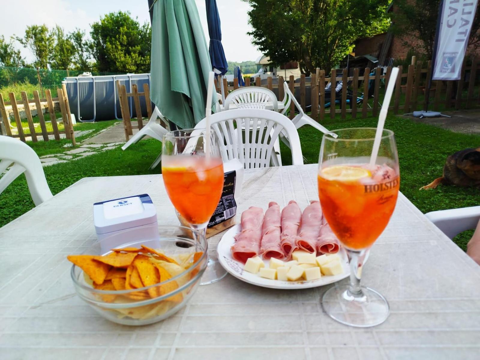 캔디아 카나베세 Spighe Paglia E Girasole B&B 외부 사진